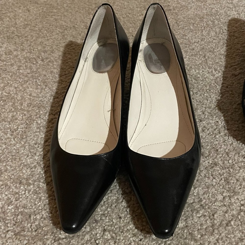 Calvin Klein Diema Pumps | Color: Black | Size: 6.5 (M)